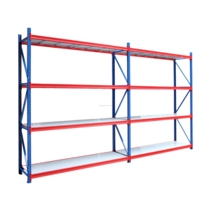 쉬운 설치 플로팅 수납 선반 크롬 선반 디자인 러스틱 우드 스틸 프레임 - Product Image 1