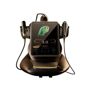 Equipo 3 en 1 360 MAX 2026 de Escritorio con 3 Manijas y Pantalla Táctil para Reafirmar y Rejuvenecer la Piel, Multivoltaje para Uso Doméstico y Salones de Belleza - Product Image 1