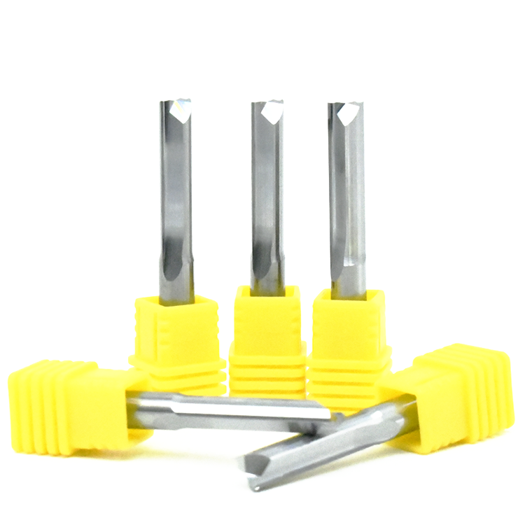 4mm CNC Two Flute Straight Slot