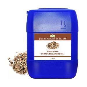 Calamus Aceite Esencial Aromaterapia Gotero De Vidrio Natural Puro 0.5 Oz 15 Ml
