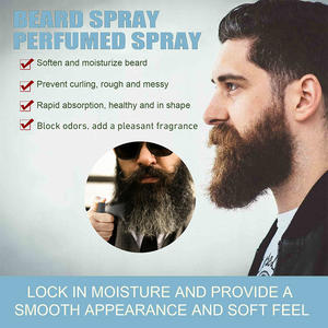 Hidratante Prevenir Enredados <span class=keywords><strong>Bigote</strong></span> <span class=keywords><strong>Barba</strong></span> Desenredador Spray Hombres <span class=keywords><strong>Barba</strong></span> Perfume - Product Image 4