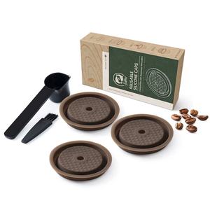 DISQUES DE CAPSULE DE CAFÉ VERTUO RÉUTILISABLES Beaucoup plus de dosettes de café rechargeables crémeuses pour capsules VERTUOLINE & VERTUO - Product Image 3