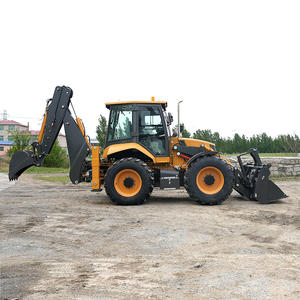 Kombo multifungsi 4-in-1 untuk pemeliharaan perkebunan: pemotong rumput dengan pemuat depan dan <span class=keywords><strong>Backhoe</strong></span> - Product Image 2