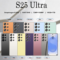 Smartphone 5G Original pour S25 Ultra 16 Go + 1 To Double SIM Téléphone Portable S25 Ultra Smartphones