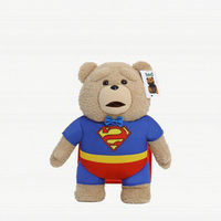 Ours en peluche super doux personnalisé avec boîte à musique