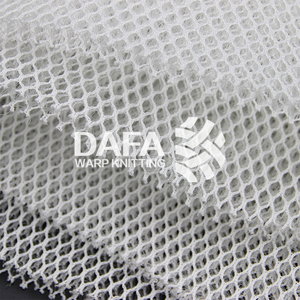 100% ポリエステル生地3Dエアメッシュネット生地カーシートクッションマットレス用カスタマイズ可能10mm - Product Image 4