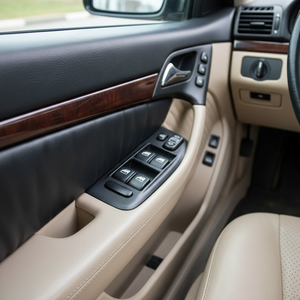 ฝาครอบสวิตช์กระจกหน้าต่างสำหรับ Mercedes E Class W210 1996-2002 - Product Image 3