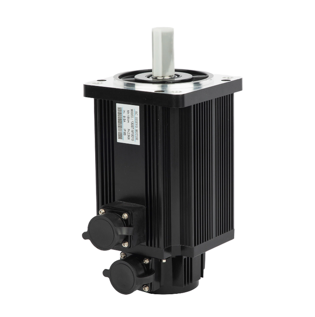 High Precision Three-Phase AC Servo Motor Permanent Magnet Industrial Servo Driver 220V/380V