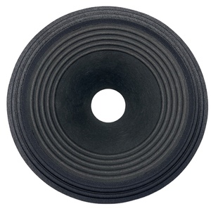 กรวยลำโพงกระดาษเคลือบผ้าขอบผ้าสีดำขนาด 15 นิ้ว สำหรับลำโพง <span class=keywords><strong>JBL</strong></span> RCF1575-<span class=keywords><strong>1</strong></span> แบบกดขึ้นรูปหรือแบบไม่กดขึ้นรูป - Product Image 1