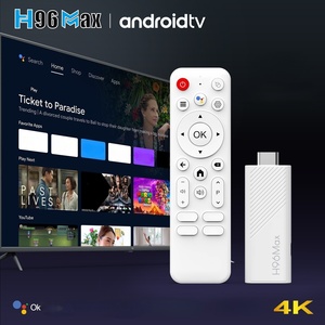 Hot Selling H96 Max <b>Android</b> TV Stick 4K UHD Quad Core 2GB 16GB Allwinner H313 Dual WiFi 6 HDR Smart TV Stick - Product Image 3
