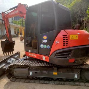 Excavadora KUBOTA KX183-3 Usada, Original, Fabricada en Japón, con Precio Económico y Repuestos en Venta - Product Image 5