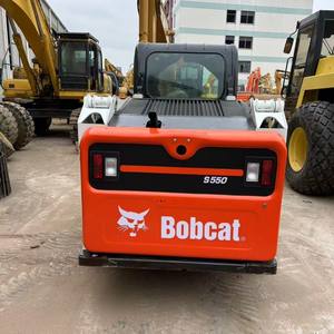 جرافة بوبكات S550 مفصلية عالية الجودة مستعملة، S300 S160 S630 بمحرك وموتور فعالين للبيع - Product Image 6