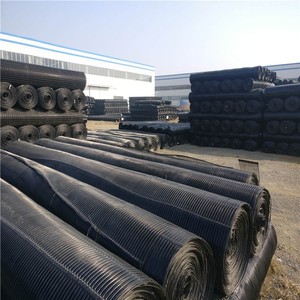 Nhà Máy Giá 30kn 40kn 50kn Polypropylene hai trục độ bền kéo lưới nhựa <span class=keywords><strong>geogrid</strong></span> <span class=keywords><strong>PP</strong></span>/PE <span class=keywords><strong>geogrid</strong></span> - Product Image 5