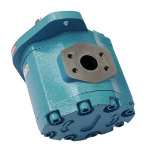 Bomba de engranajes hidráulica Zhaode Hydraulics JHP2040 de un solo eje vertical para maquinaria de construcción, aplicación de refuerzo - Product Image 1