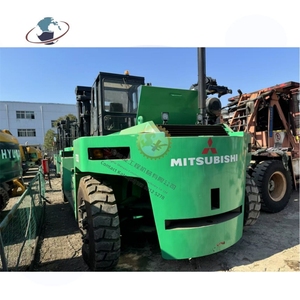 HANG KUI Mitsubishi FD300 30 tonnes 90% nouveau japonais d'origine avec EPA,CE agricole utilisé Mitsubishi 300 chariot élévateur pour le chargement - Product Image 1