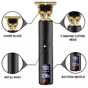 Cortapelos Profesional T9 Vintage para Peluquería, Tijeras de Peluquero, Venta al por Mayor de Fábrica de Pantallas LCD - Product Image 2
