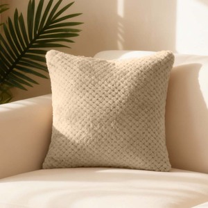 Bantal Sofa Mewah Rajutan Flanel Bentuk Awan Anti-Pilling Ramah Lingkungan Berkualitas Tinggi Bahan Lembut Terlaris - Product Image 1