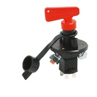 Nouveau type d'isolateur principal de batterie universel coupé Kill Switch Road Race Rally