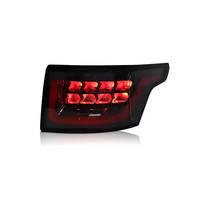 Feux arrière d'arrêt de voiture de vente chaude de pièces d'auto de SJC pour Land Rover Range Rover Sport 2013-2017 feux de clignotant de frein arrière de LED