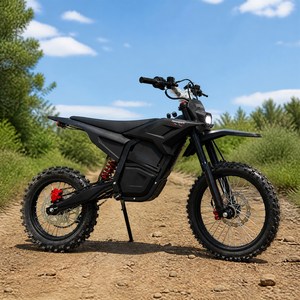 Nouvelle Moto Tout-Terrain Sans Balais 5000W 70km/h 60V 27Ah 200Nm Hydraulique pour Jeunes, Pitbike Extrême Motocross Hs-m7pro Off-Road - Product Image 3