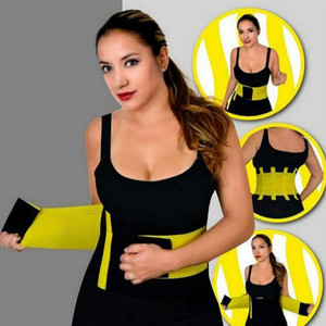 Women's <b>Elastic</b> Slimming <b>Belts</b> Body Shaper Waist Trainer Postpartum Corset Shapewear Protective Tummy Cincher Trimmer for Female - Product Image 3