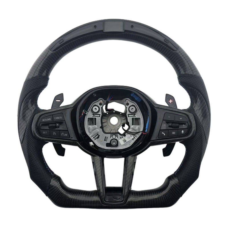 G30 คาร์บอนไฟเบอร์+หนัง+LED+กริป