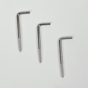 Source Fabrication Meilleure <span class=keywords><strong>vis</strong></span> à coude carré <span class=keywords><strong>Crochet</strong></span> en forme de L <span class=keywords><strong>Vis</strong></span> à <span class=keywords><strong>crochet</strong></span> à <span class=keywords><strong>angle</strong></span> <span class=keywords><strong>droit</strong></span> <span class=keywords><strong>Vis</strong></span> à bois - Product Image 1