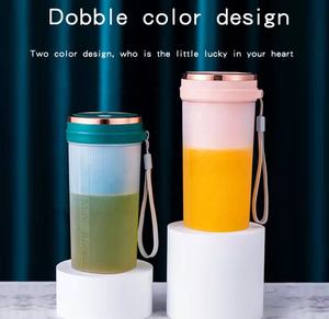 Bouteille de fruits Portable, fabrication chinoise, usage professionnel, vert, rose, noir, colorée, gobelet Usb, pour le travail, 1 pièce - Product Image 3