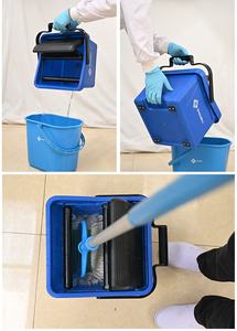 Seau <span class=keywords><strong>de</strong></span> <span class=keywords><strong>vidange</strong></span> Shianku <span class=keywords><strong>de</strong></span> qualité alimentaire <span class=keywords><strong>de</strong></span> 16 L à pédale avec pédale - Product Image 6