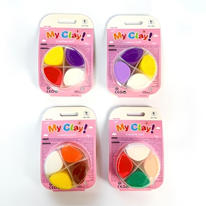 Argile à <span class=keywords><strong>modeler</strong></span> super légère à séchage à l'air, kit de loisirs créatifs pour enfants, 12 couleurs, MIKATALE Story Model Factory, vente en gros - Product Image 3
