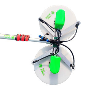 Máy làm sạch bảng điều khiển năng lượng mặt trời phổ biến trên toàn cầu Máy làm sạch bảng điều khiển năng lượng mặt trời hai đầu - Product Image 5