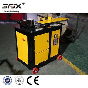 Machine à cintrer les barres d'armature Xinsda Machinery 3kW semi-automatique pour le traitement de l'acier au carbone, équipement de construction haute précision - Product Image 5