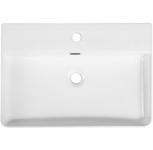 De la marca China vanidad de porcelana cerámica lavabo - Product Image 3