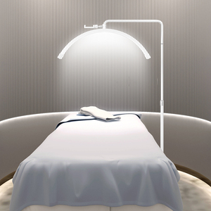 Pour FOSOTO FT-Y8II 28 pouces demi-lune tatouage et beauté lumière éclairage photographique trépied de sol pour Extensions de cils lampe - Product Image 1