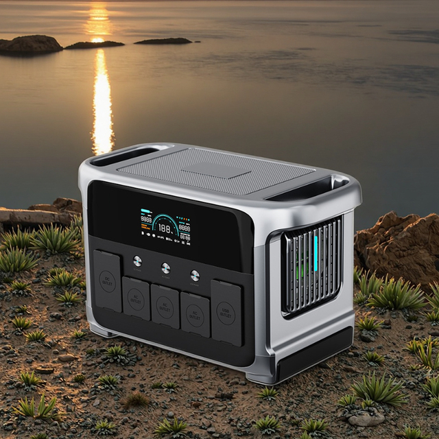Joypo Supply 500W 700W 1200W Tragbare Power Station LiFePO4 Battery Portable Power Station Charge Solar Generator Homes Battery