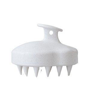 Masajeador de Cabello de Silicona Biodegradable, Exfoliante para Cuero Cabelludo, Peine de Masaje para el Crecimiento del Cabello - Product Image 2
