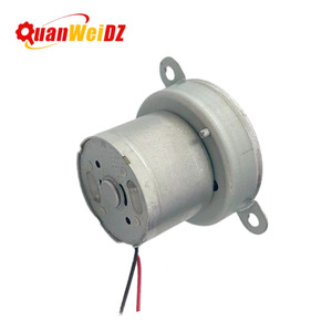 Motor de Corriente Continua QuanWeiDZ Js310 con Engranajes Metálicos, 42 mm, para Cafeteras y Pequeños Electrodomésticos - Product Image 1