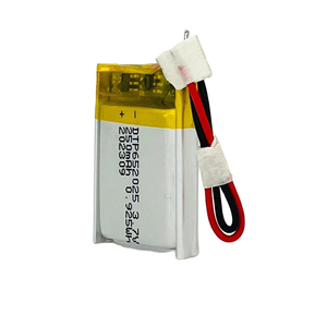แบตเตอรี่ลิเธียมไอออน 652025 250mAh 3.7V ของแท้จากโรงงาน OEM โพลิเมอร์ ขายส่ง คุณภาพดี ความจุขนาดใหญ่ - Product Image 1