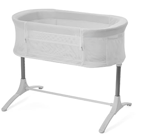 Cuna Ergonómica Moderna de Metal para Bebés con Posición Inclinada para Aliviar Cólicos en Recién Nacidos, Uso Hospitalario y al Aire Libre - Product Image 2