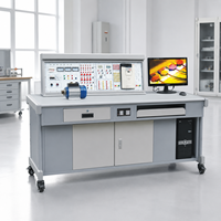 Entrenador Avanzado de Regulación de Velocidad por Frecuencia Variable para Laboratorios de Control de Motores Vocacionales
