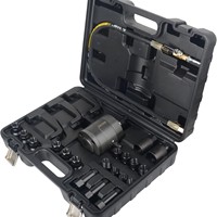 Kit de 24 extracteurs d'injecteurs diesel pneumatiques, outil de dépose d'injecteurs par vibration d'air, pour injecteurs bloqués