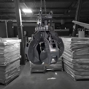 10-Meter Meter potongan besi & baja hidrolik berputar kulit jeruk ambil untuk ekskavator limbah perawatan diskon pompa inti komponen - Product Image 1