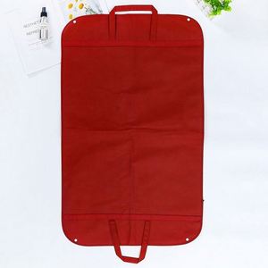 Housse de costume portable de luxe professionnelle personnalisée imprimée, élégante, de haute qualité, anti-poussière, avec poignée et fermeture éclair - Product Image 3