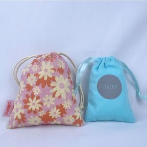 Hot Sale Personalized GOTS Certified Organic Cotton <b>Dust</b> <b>Bag</b> Packaging with Logo Customizable Size & Color Craft - Product Image 3