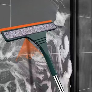 Lavavetri 3 in 1 in microfibra <span class=keywords><strong>panno</strong></span> di vetro tergicristallo di plastica raschietto per finestre - Product Image 4