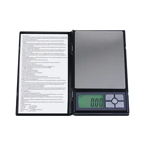 Jewelry Electronic Scale LCD Display High precision pocket scales digital weight gold for scales manufacturer