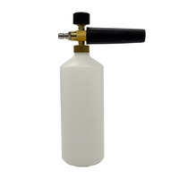 Vente directe usine : Lance à mousse et générateur de mousse en plastique de 1000 ml pour canon à mousse de lavage auto