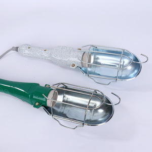 Lampe d'inspection LED 220V AC portable à ampoule halogène, lumière blanche pour réparation automobile et utilisation extérieure - Product Image 1