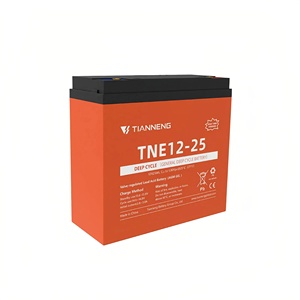 Baterai Tianneng TNE12-25 12V20Ah Kapasitas Tinggi Tertutup 240Wh 500 Siklus Hidup untuk Sepeda Listrik/Skuter & Kendaraan Listrik - Product Image 1