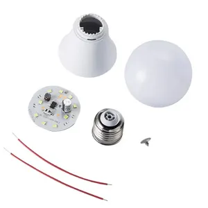 Faretto LED lampadine E27 15W lampada a condensatore diffusione faretti a LED AC220V per illuminazione interna